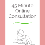 45 Minute Online Consultation